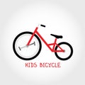 Kids bicycle