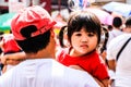 Kids in Binondo, Manila celebrating Chinese New Year