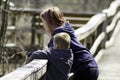 Kids on a Boardwalk