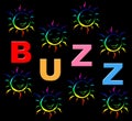 Kids Buzz Indicates Public Relations And Child