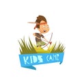 Kids Camp Concept