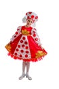 Kids carnival costume Royalty Free Stock Photo