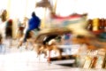 Kids Carousel Royalty Free Stock Photo