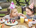 Kids Celebration Party Happiness Concept Royalty Free Stock Photo