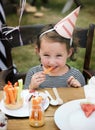 Kids Celebration Party Happiness Concept Royalty Free Stock Photo