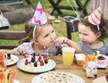 Kids Celebration Party Happiness Concept Royalty Free Stock Photo