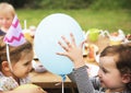 Kids Celebration Party Happiness Concept Royalty Free Stock Photo