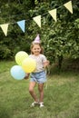 Kids Celebration Party Happiness Concept Royalty Free Stock Photo