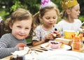 Kids Celebration Party Happiness Concept Royalty Free Stock Photo