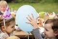 Kids Celebration Party Happiness Concept Royalty Free Stock Photo