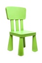 Kids chair isolated