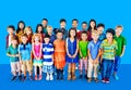 Kids Children Diversity Happiness Group Concept Royalty Free Stock Photo