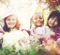 Kids Children Playing Happiness Concept Royalty Free Stock Photo