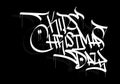 KIDS CHRISTMAS DAY word graffiti tag style Royalty Free Stock Photo