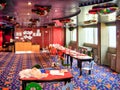 Kids Club on board the cruise ship Costa Magica of Costa Crociere