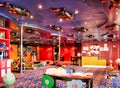 Kids Club on board the cruise ship Costa Magica of Costa Crociere