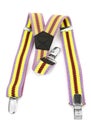 Kids colored suspenders