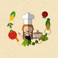 kids cooking design