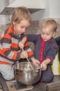 Kids cooking