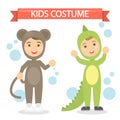 Kids costumes set.