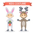 Kids costumes set.