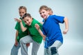 The kids dance school, ballet, hiphop, street, funky and modern dancers