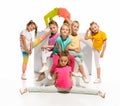 The kids dance school, ballet, hiphop, street, funky and modern dancers