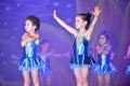 Kids dancing modern dance