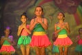 Kids dancing modern dance