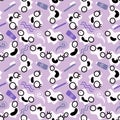 Kids doctors seamless tooth pattern for textiles and packaging and gifts and linens and wrapping paper