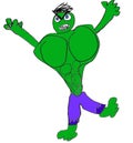 Kids Drawing - hulk