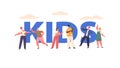 Kids, Energetic, Imaginative, And Playful Boys and Girls Characters, Filled With Curiosity, Joy, And Innocence, Poster