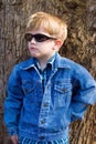 kids fashion Royalty Free Stock Photo