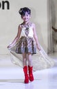 Kids fashion show Royalty Free Stock Photo