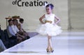 Kids fashion show Royalty Free Stock Photo