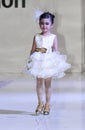 Kids fashion show Royalty Free Stock Photo