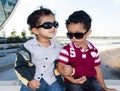 Kids Fashion Royalty Free Stock Photo