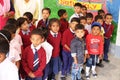Kids in Father Ante Gabric Medium School Kumrokhali, India