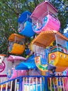 Kids Ferris Wheel Royalty Free Stock Photo