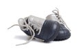 Kids football shoes Royalty Free Stock Photo