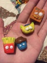 Grocery Gang art toy gross food figures