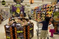 Kids Halloween shopping