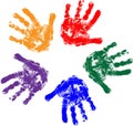 Kids hands