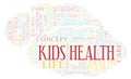 Kids Health word cloud