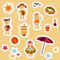 Kids Holidays Stickers