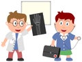 Kids and Jobs - Medicine [3] Royalty Free Stock Photo