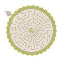 Kids labyrinth for fun