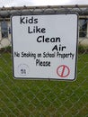 Kids Like Clean Air