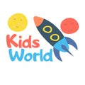 Kids logo, badge