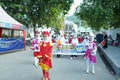 Kids marching band Royalty Free Stock Photo